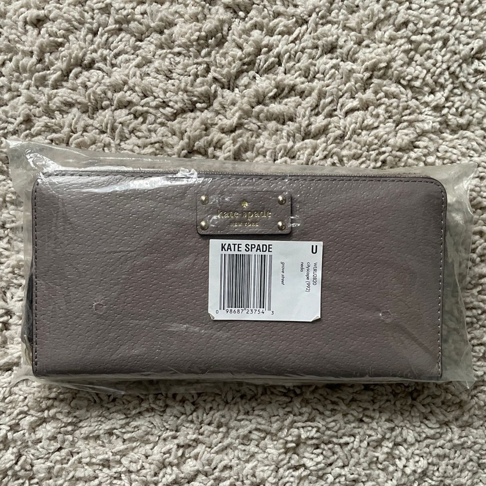 NWT! Kate Spade Grove Street Neda Wallet Cityscape